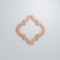 Ekena Millwork Small Marrakesh Decorative Fretwork Wood Wall Panels, Cherry, 11 3/8"W x 11 3/8"H x 3/8"T WALW12X12X0375MRKCH - alternate 6